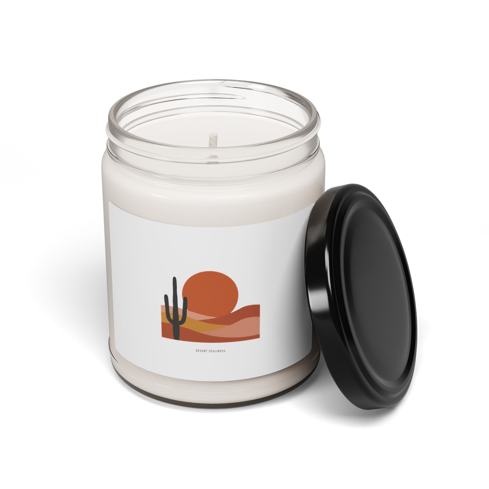 Desert Sunset Mesa Candle | Scented Soy Candle, Southwestern Minimalist