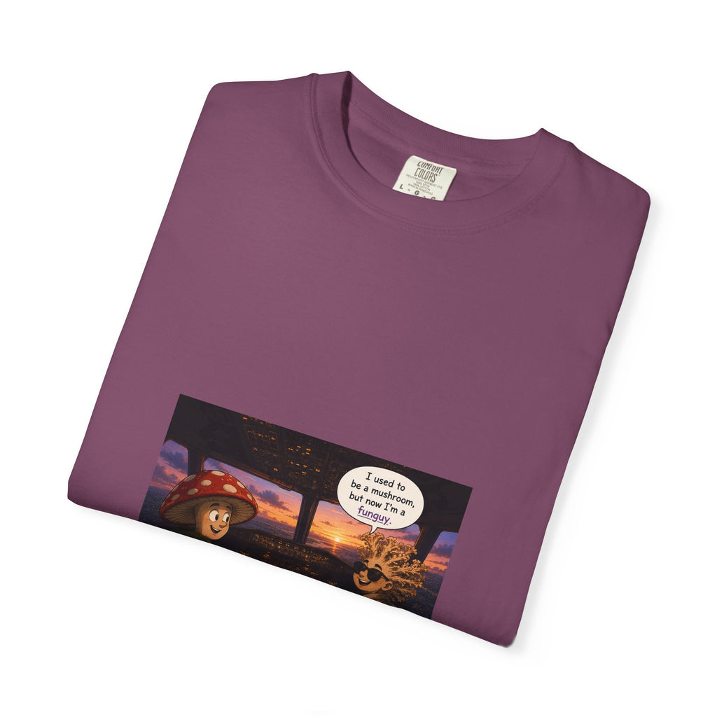 Mushroom to Funguy Graphic T-Shirt Mushroom