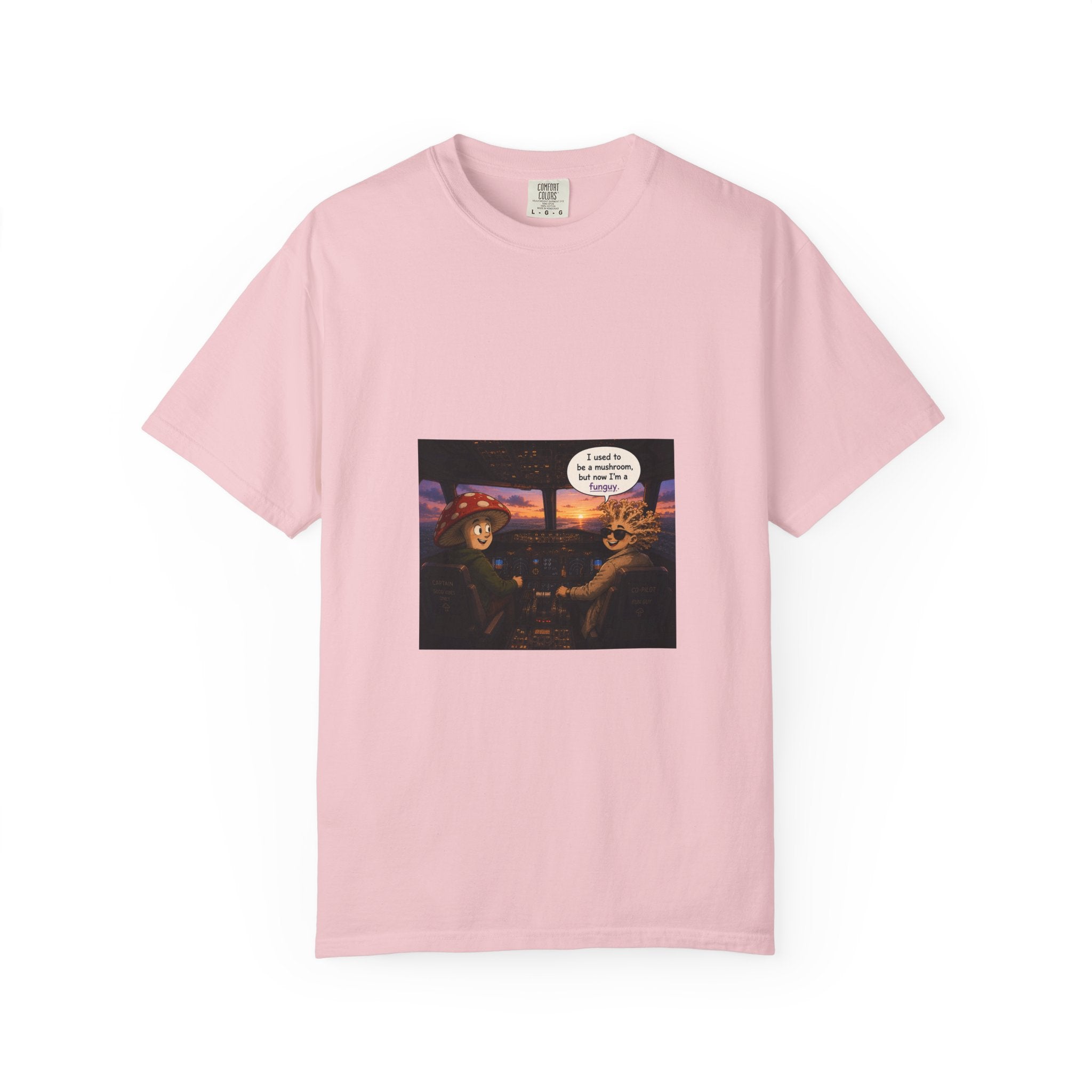 Mushroom to Funguy Graphic T-Shirt Mushroom