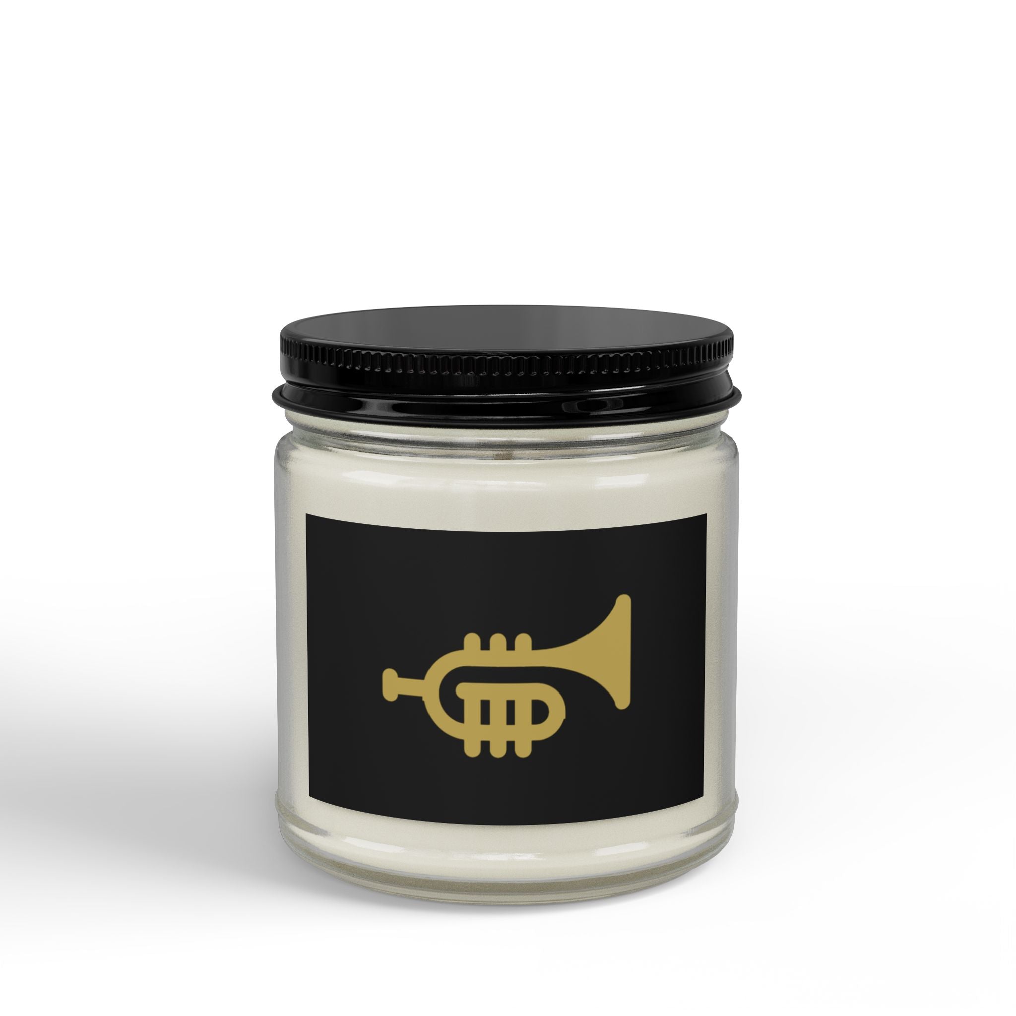 Toot-Ur-Horn Soy Candle — Amber Jar Scented Candle (4oz & 9oz)