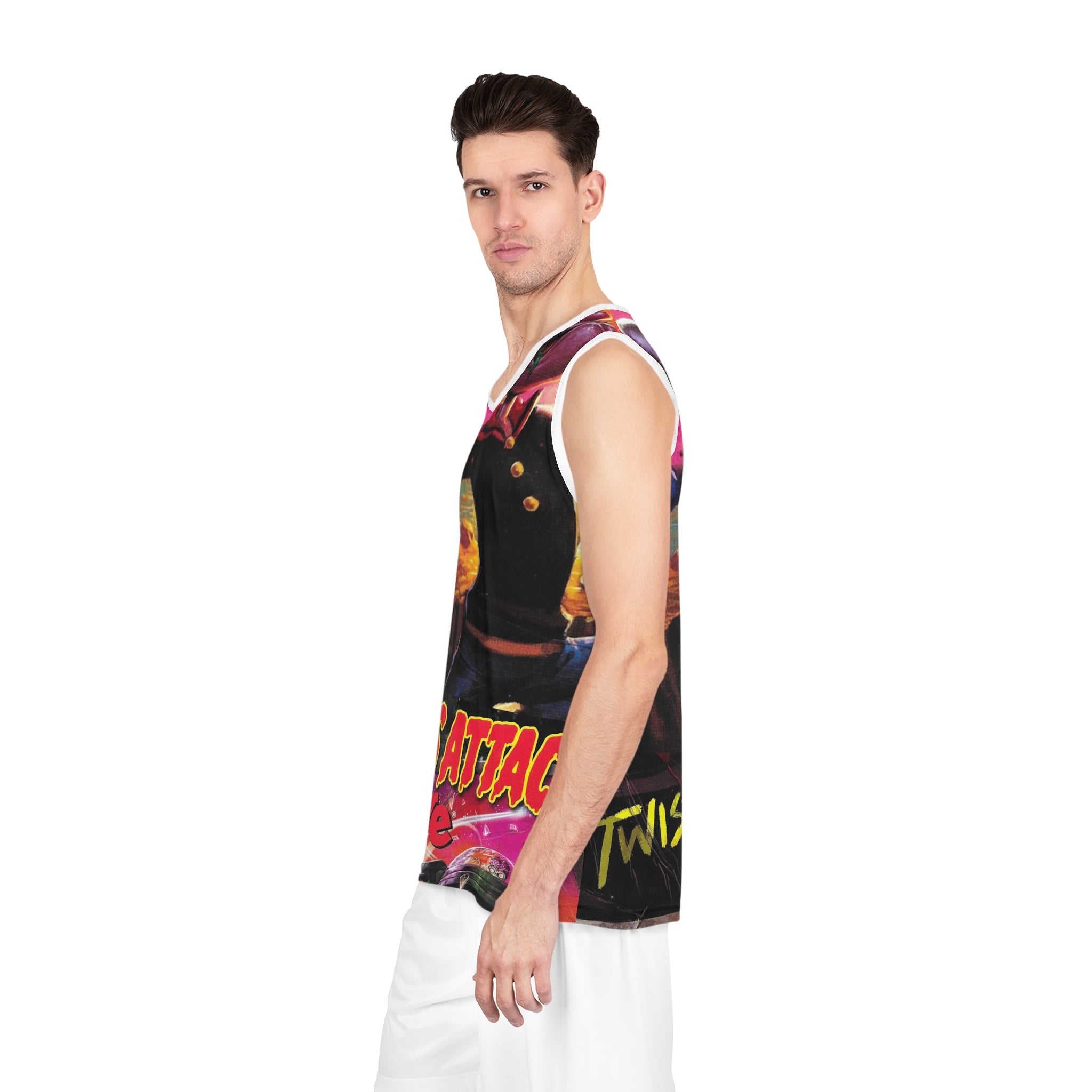Popeye x Mars Attacks Graphic Basketball Jersey