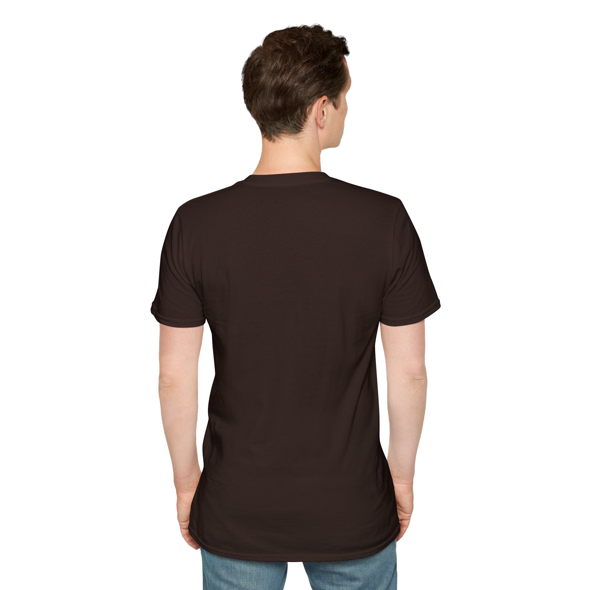 Tiny Jesus Walking on Water T-Shirt — Inspirational Biblical Faith Tee