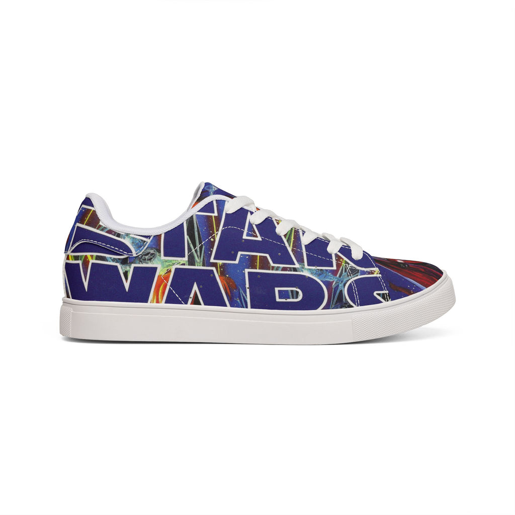 Women Low-Top Sneakers — Bold Star Wars 1 Comic Book
