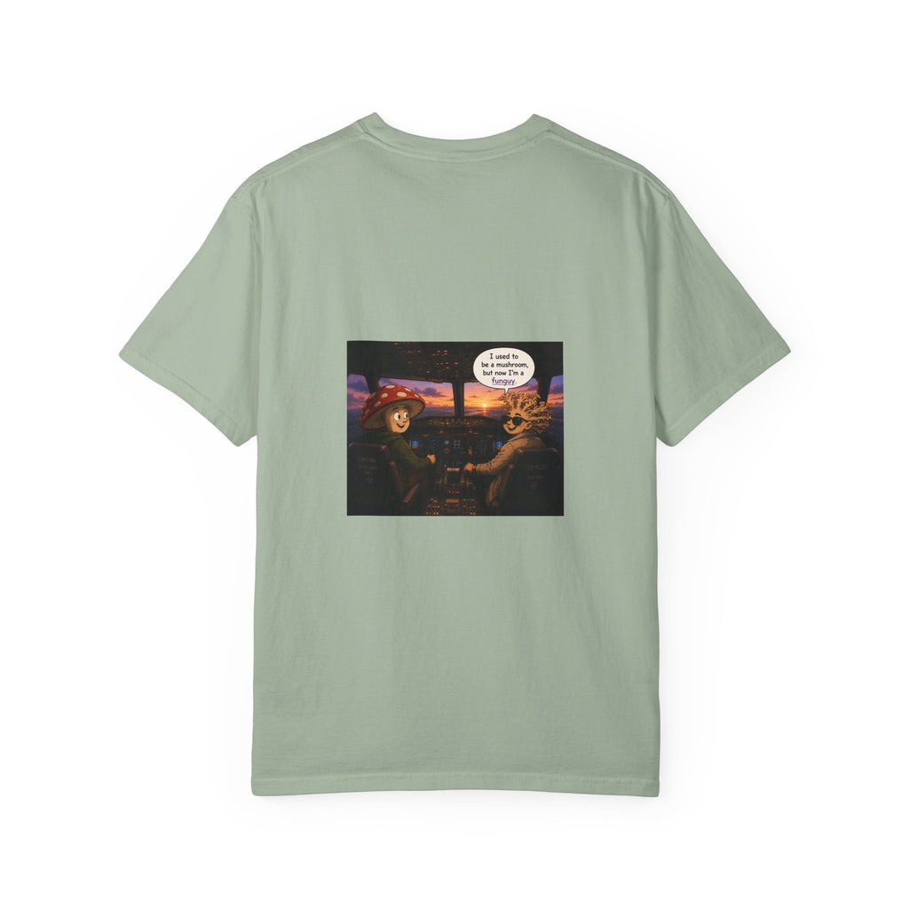 Mushroom to Funguy Graphic T-Shirt Mushroom