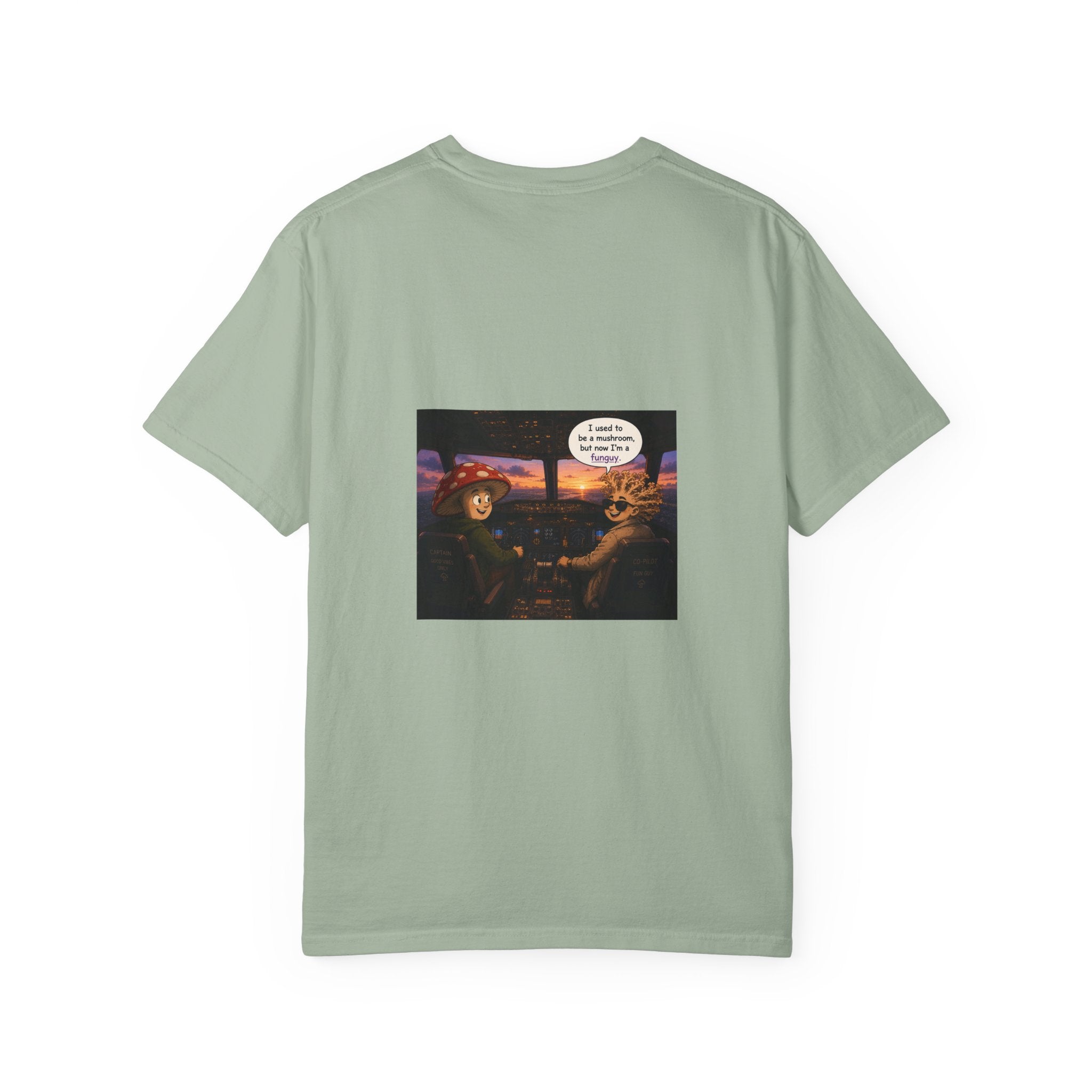 Mushroom to Funguy Graphic T-Shirt Mushroom