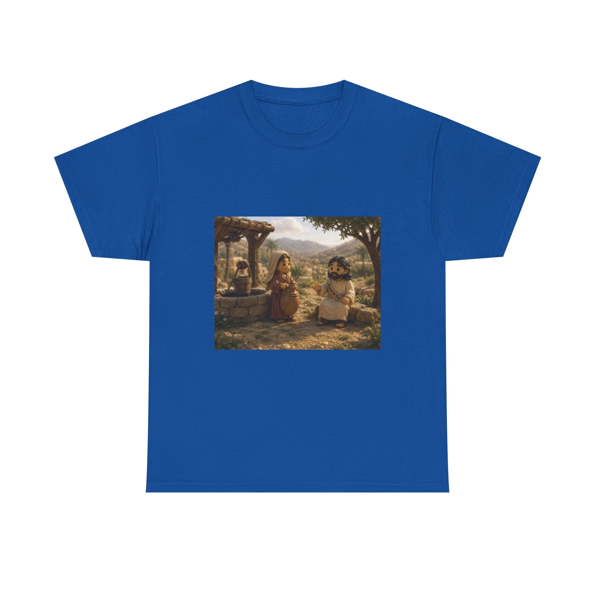 Tiny Jesus - with the Good Samaritan