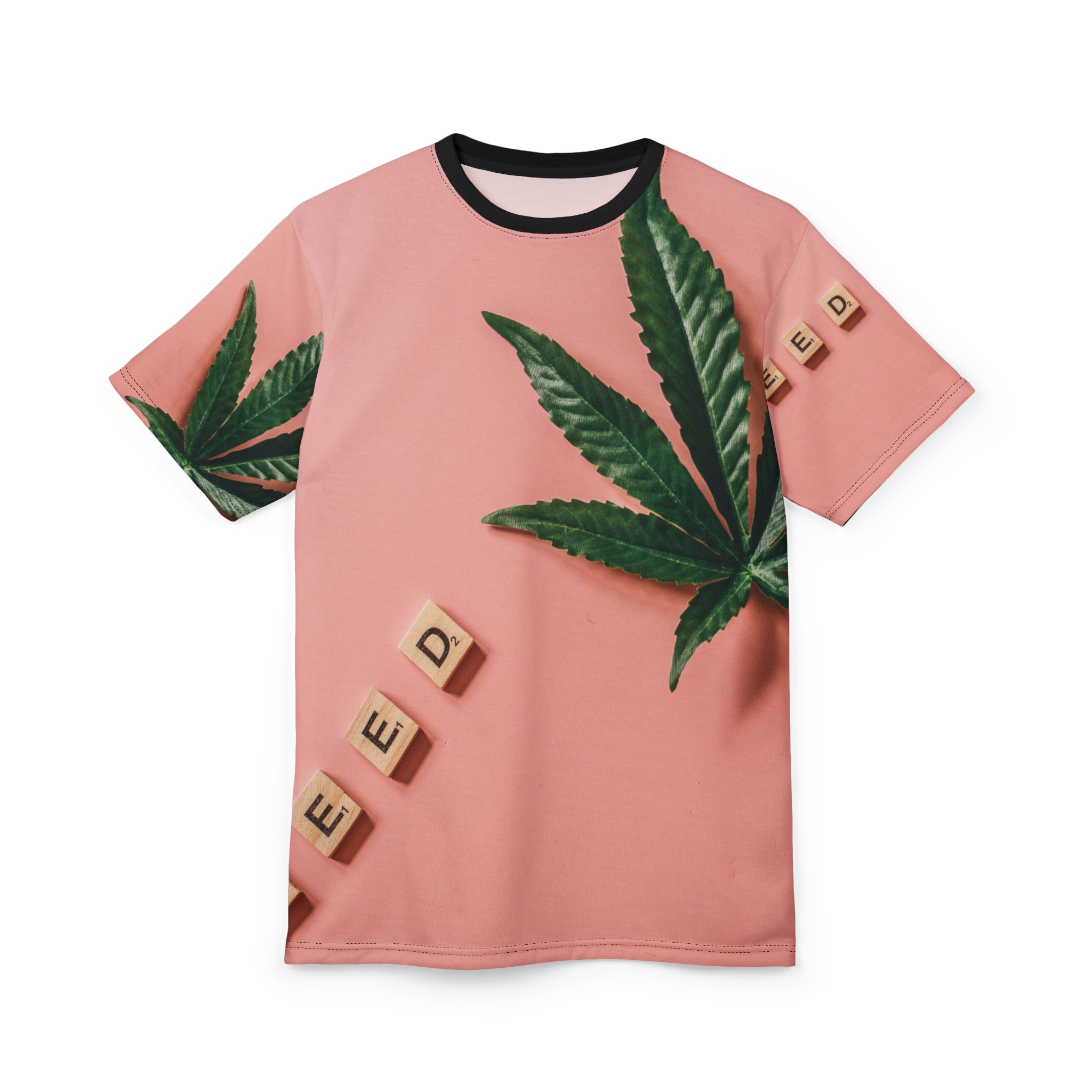 Cannabis Leaf Tee