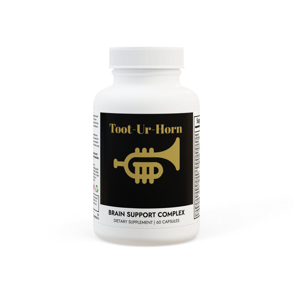 Brain Support Complex Supplement (60 Capsules)