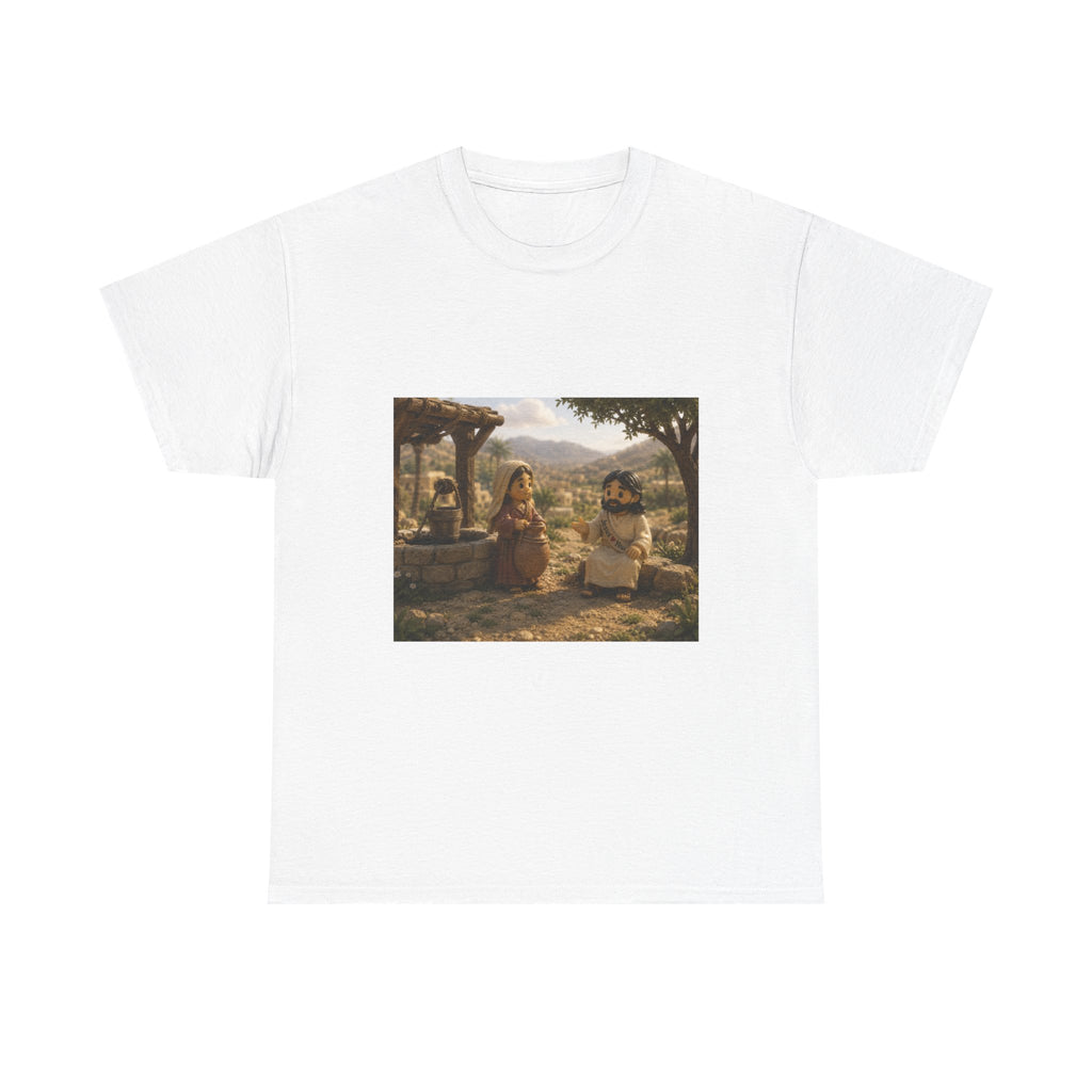 Tiny Jesus - with the Good Samaritan