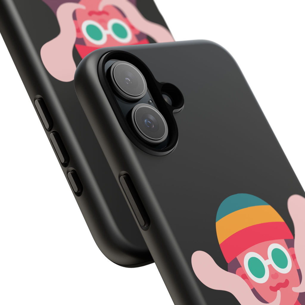 Black with Lil Stoner Tough Cases for iPhones