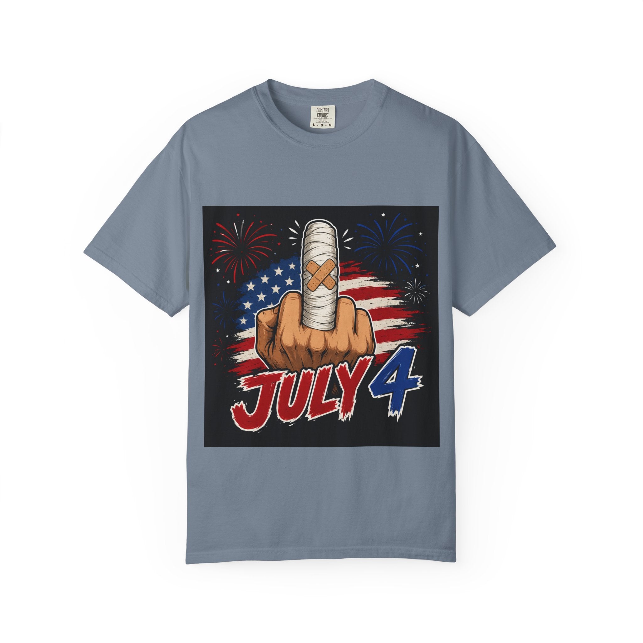 Middle Finger to July4 2026
