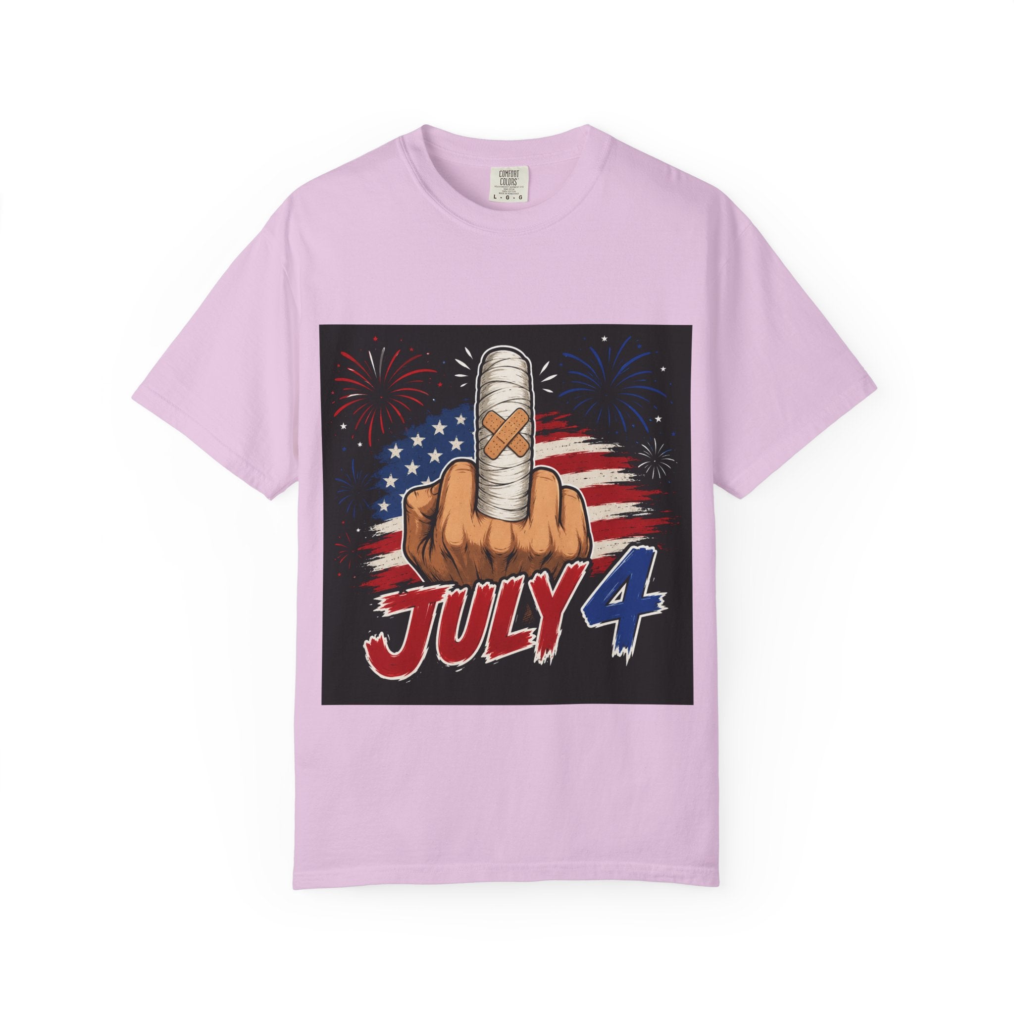 Middle Finger to July4 2026