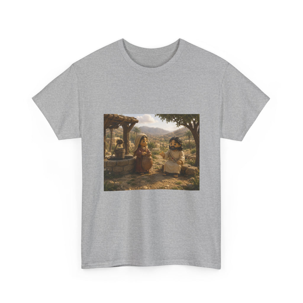 Tiny Jesus - with the Good Samaritan