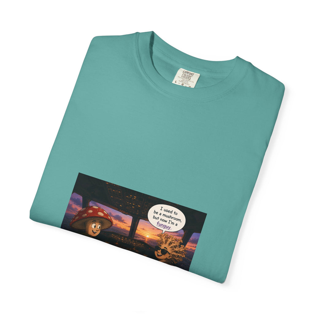 Mushroom to Funguy Graphic T-Shirt Mushroom