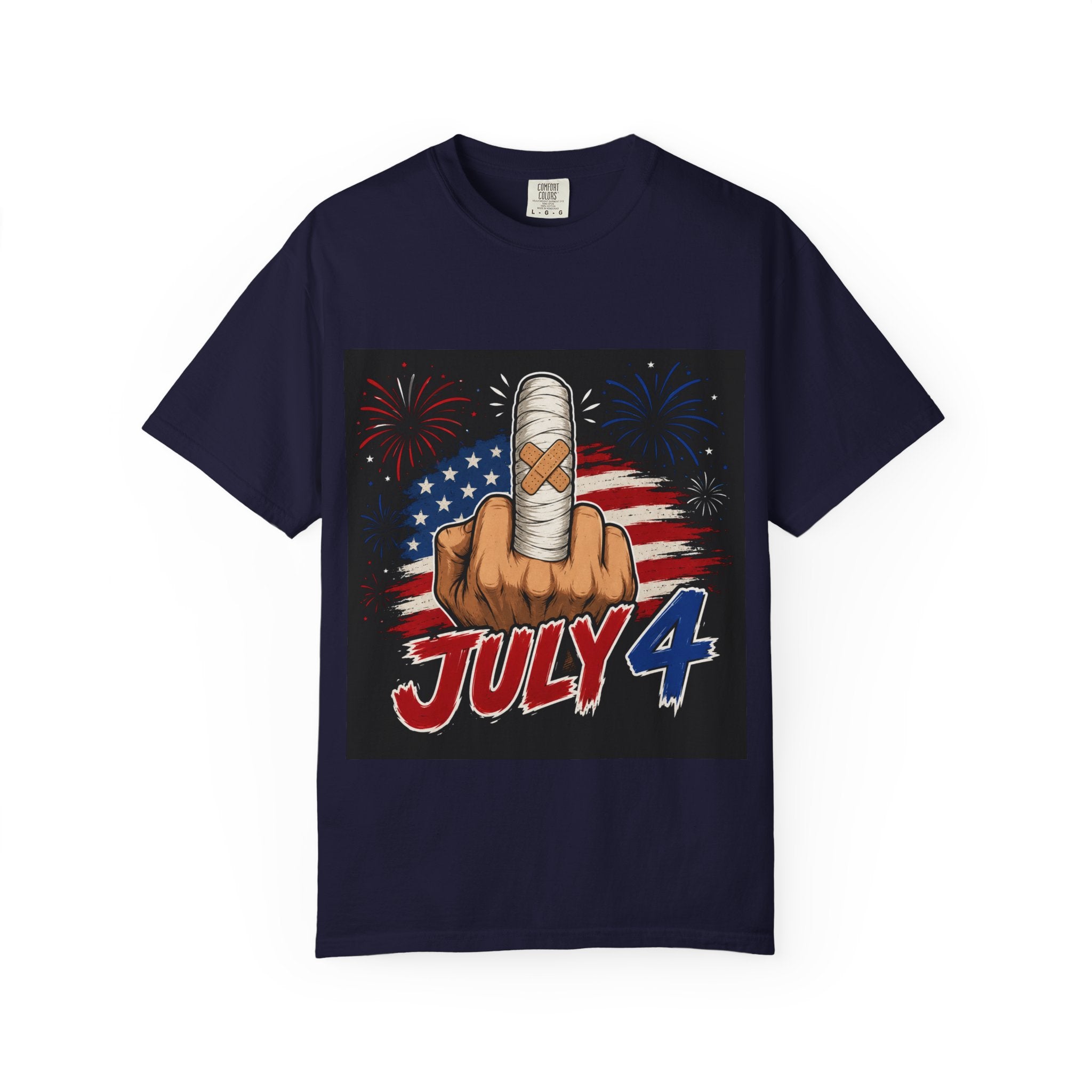 Middle Finger to July4 2026