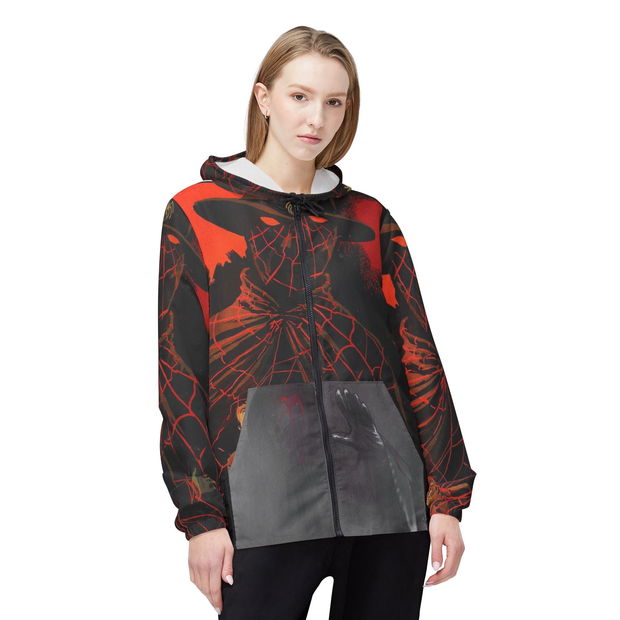 Spider 4 Windbreaker Jacket