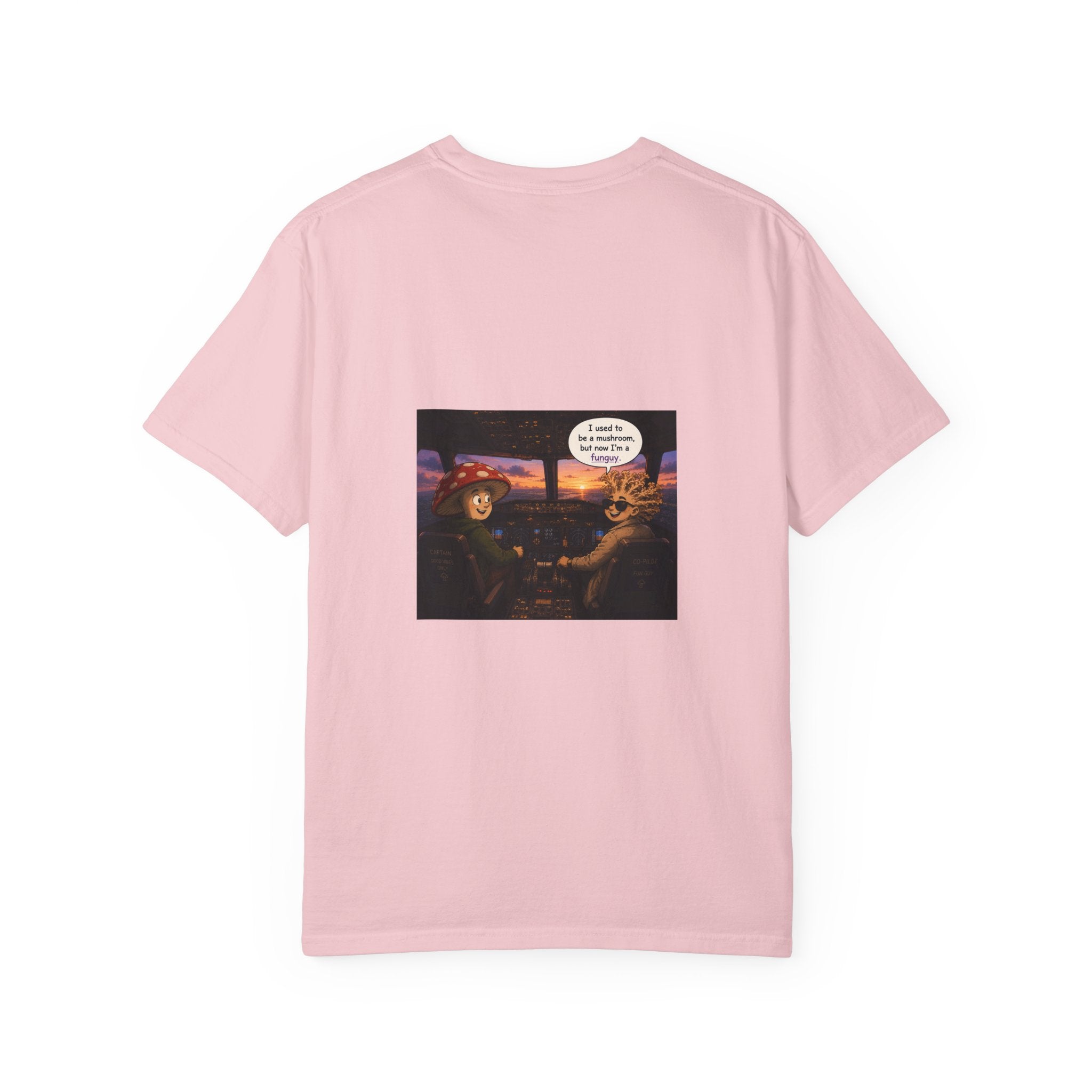 Mushroom to Funguy Graphic T-Shirt Mushroom
