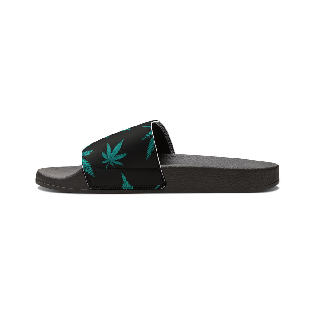 Cannabis Leaf Women's Sandals
