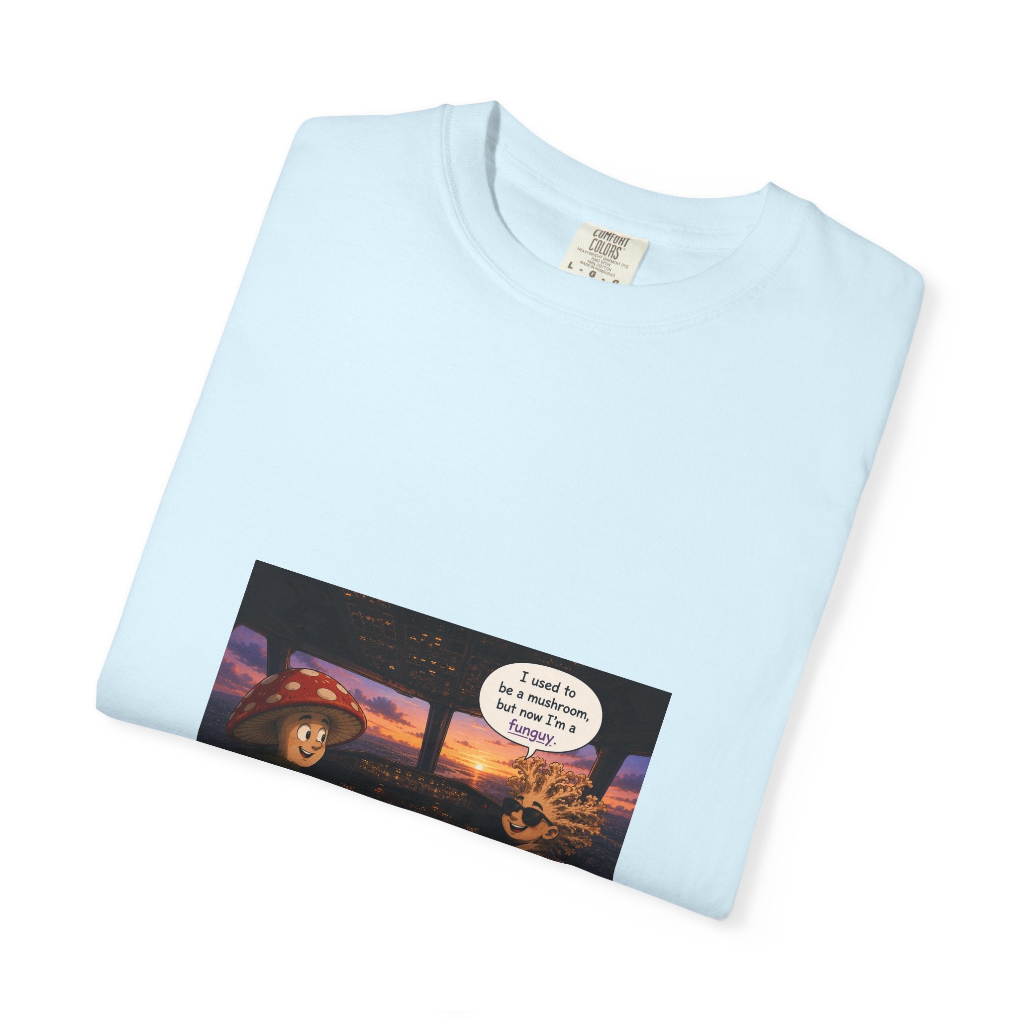 Mushroom to Funguy Graphic T-Shirt Mushroom