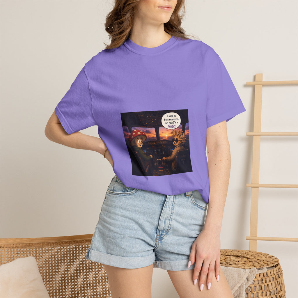 Mushroom to Funguy Graphic T-Shirt Mushroom