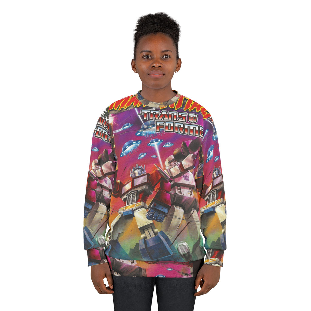 Mars Attacks Transformers Adventure Sweatshirt