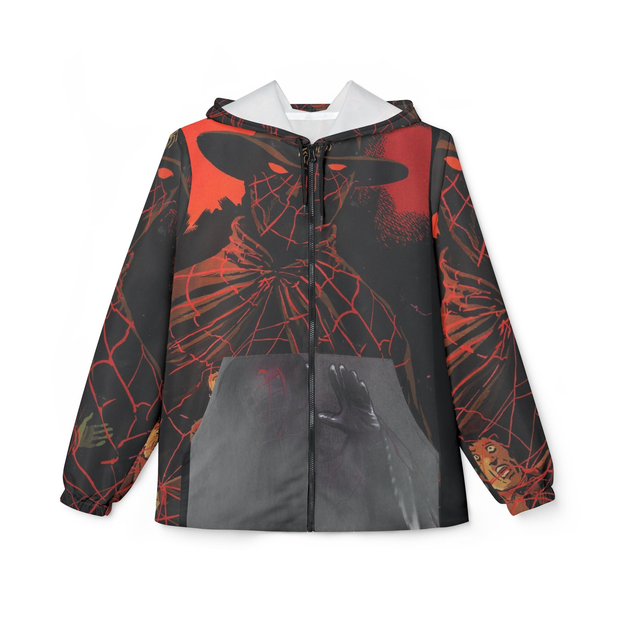 Spider 4 Windbreaker Jacket