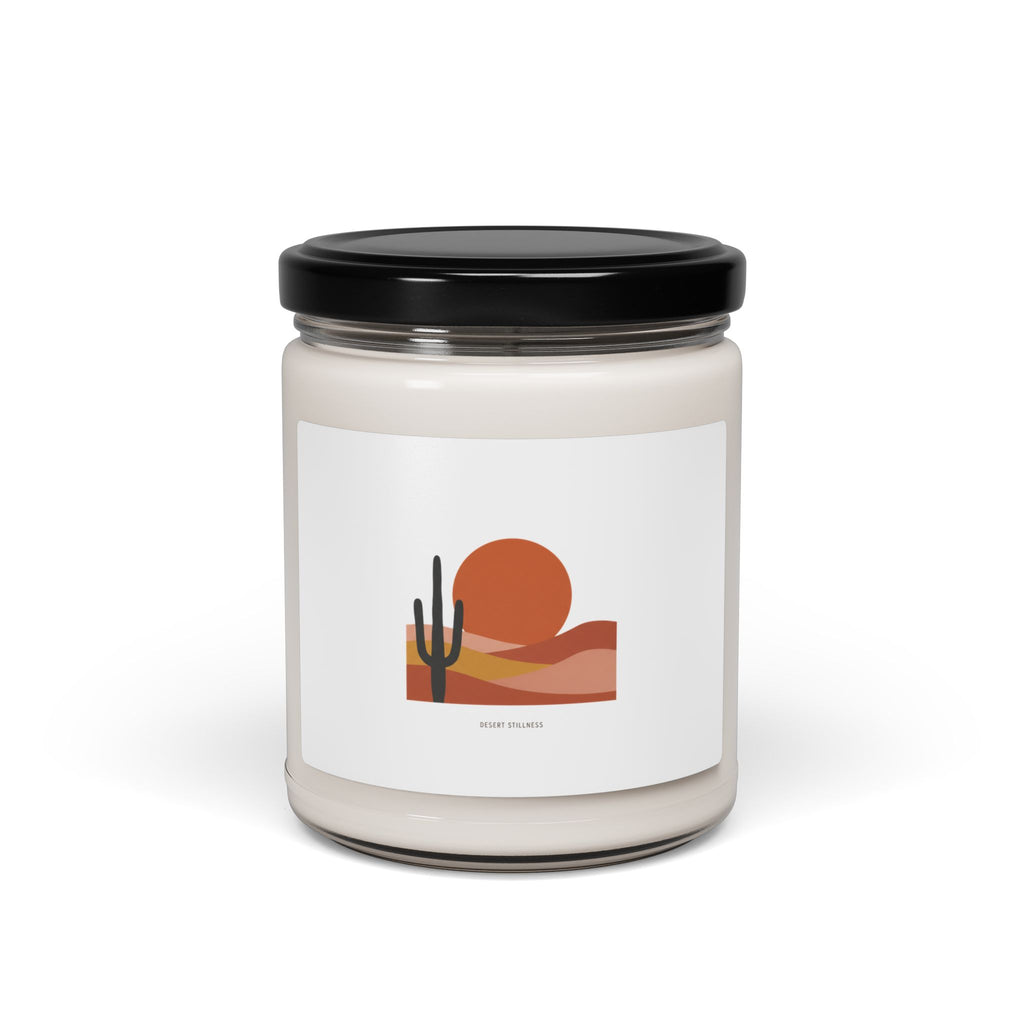 Desert Sunset Mesa Candle | Scented Soy Candle, Southwestern Minimalist