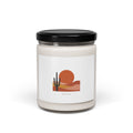 Desert Sunset Mesa Candle | Scented Soy Candle, Southwestern Minimalist