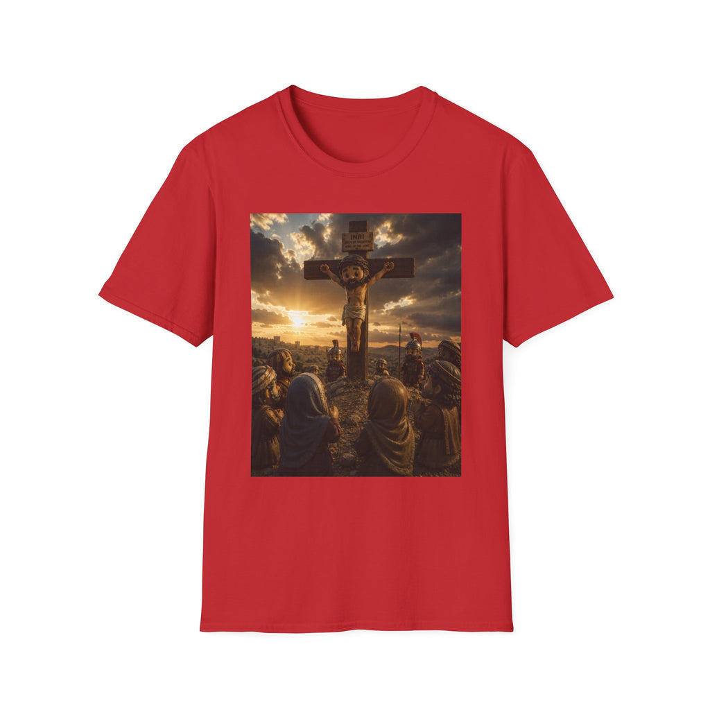Tiny Jesus on the Cross