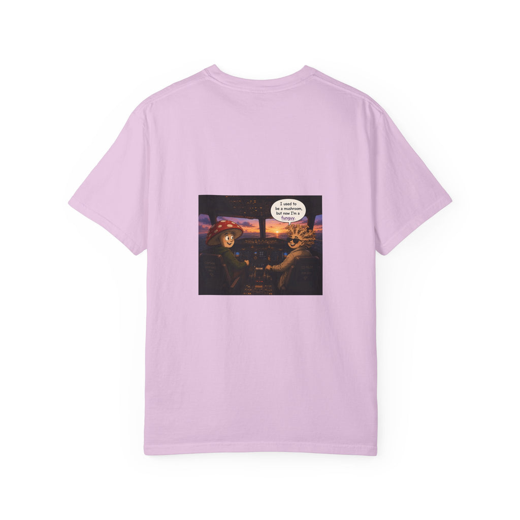 Mushroom to Funguy Graphic T-Shirt Mushroom