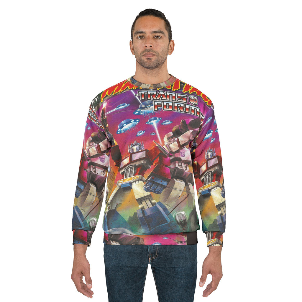 Mars Attacks Transformers Adventure Sweatshirt