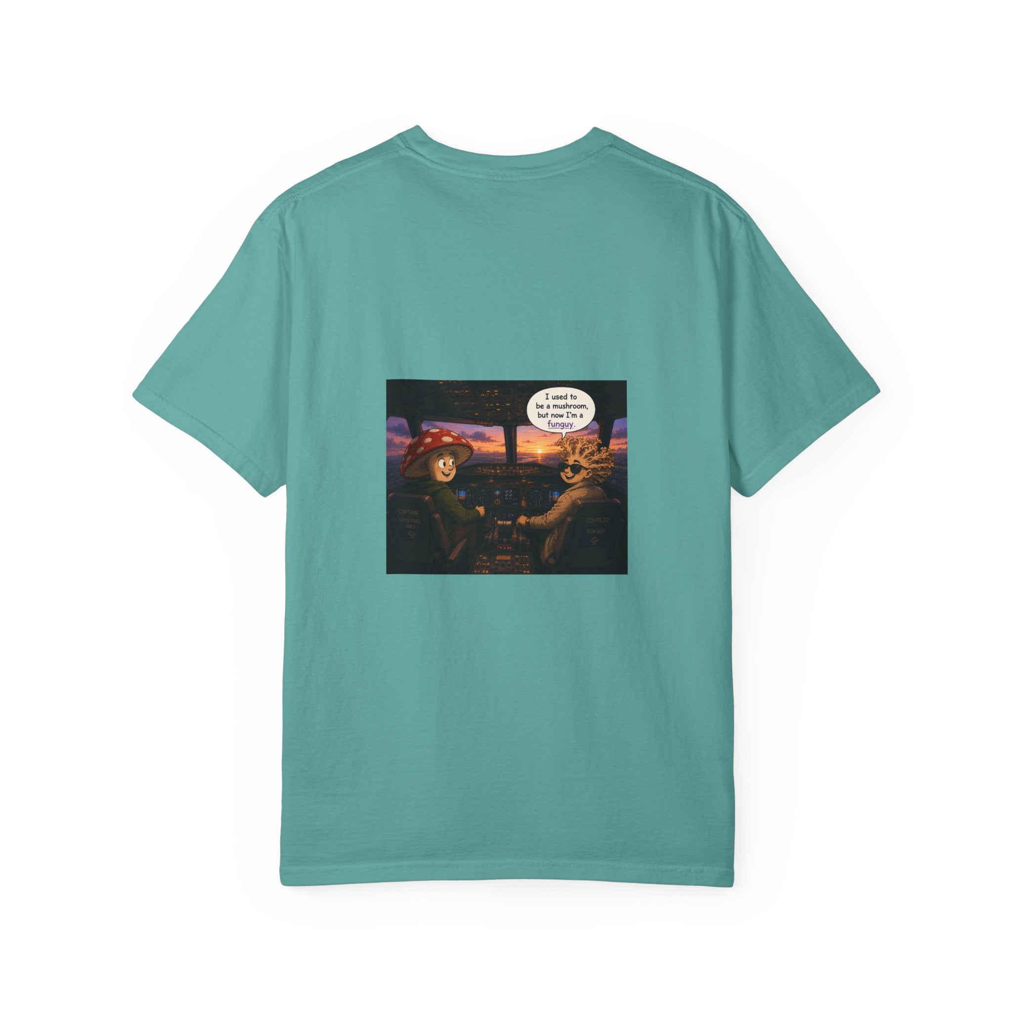 Mushroom to Funguy Graphic T-Shirt Mushroom
