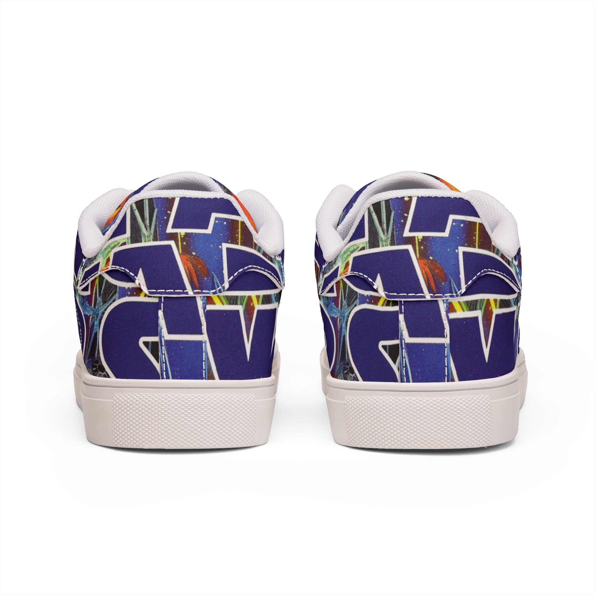 Women Low-Top Sneakers — Bold Star Wars 1 Comic Book