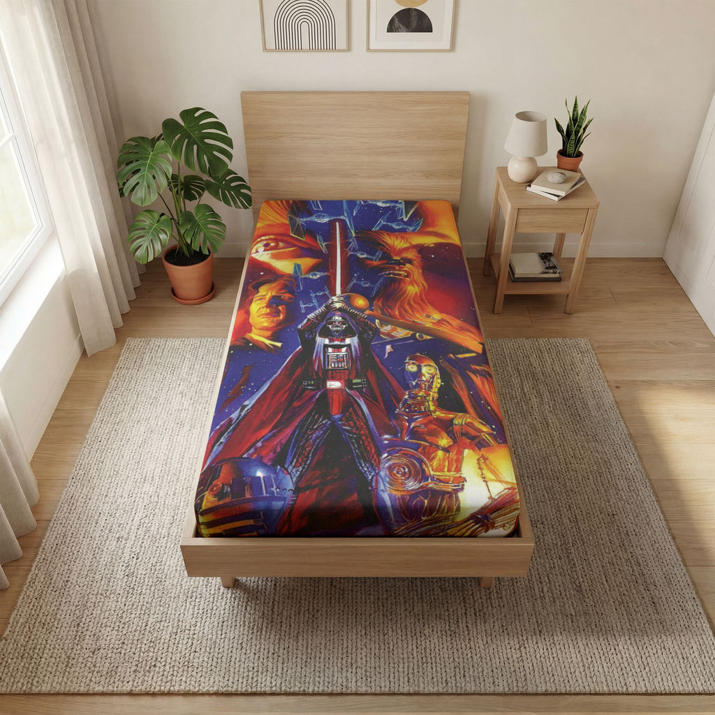 Star Wars #1 Twin Fitted Sheet V1