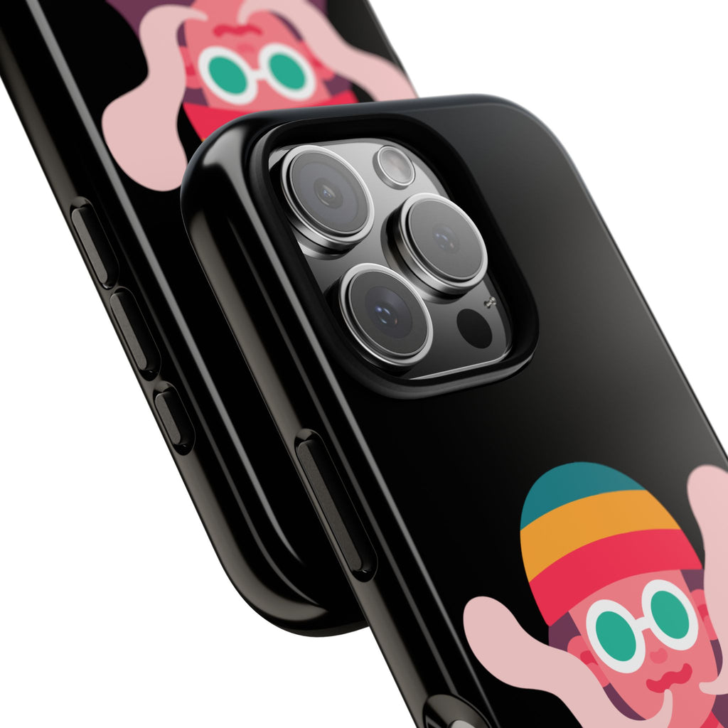 Black with Lil Stoner Tough Cases for iPhones