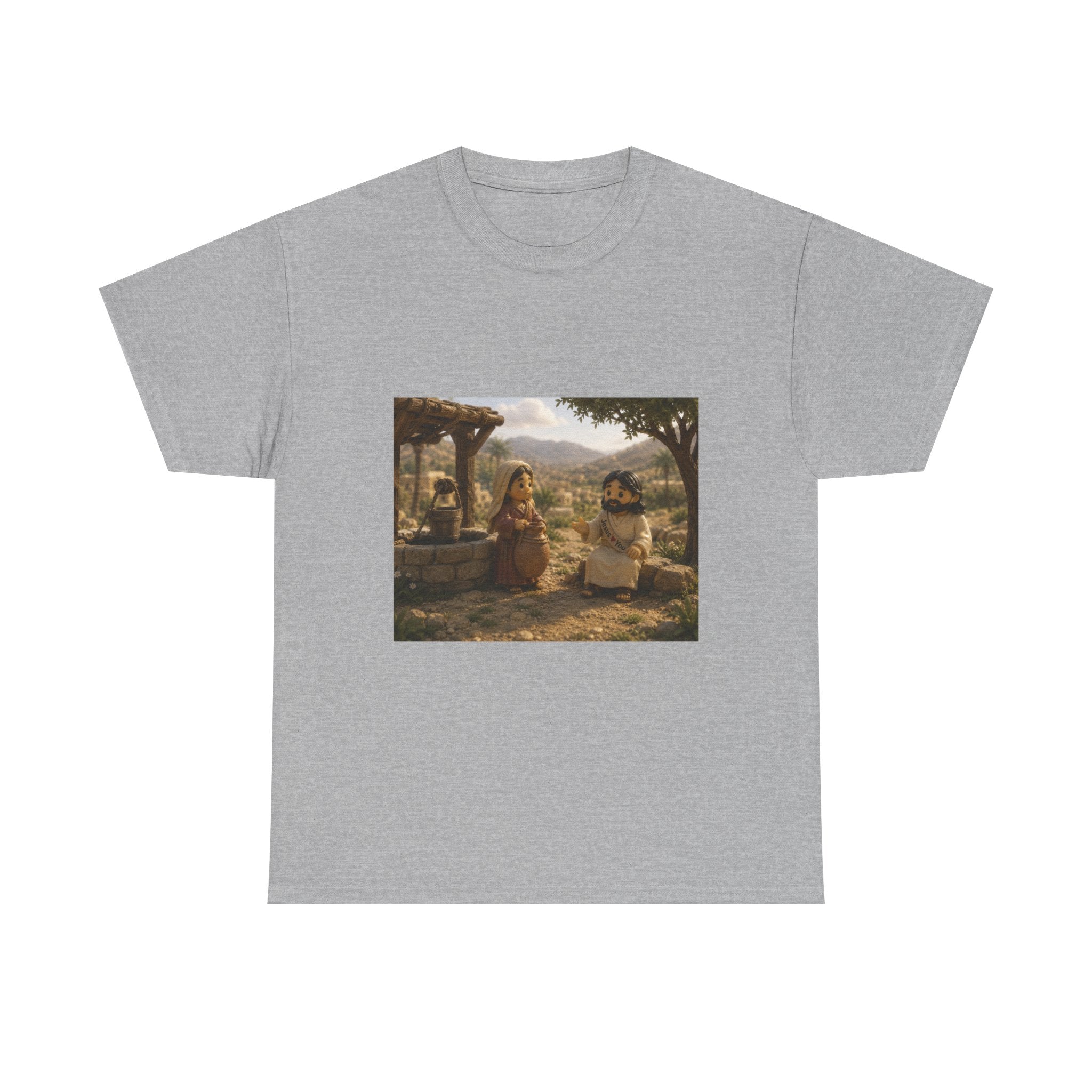 Tiny Jesus - with the Good Samaritan