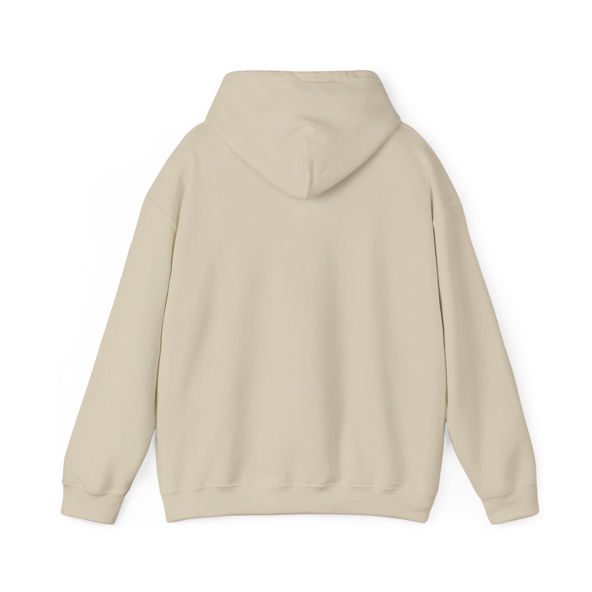 Desert Sunset Minimalist Mesa Hoodie | southwestern art print, adobe-inspired