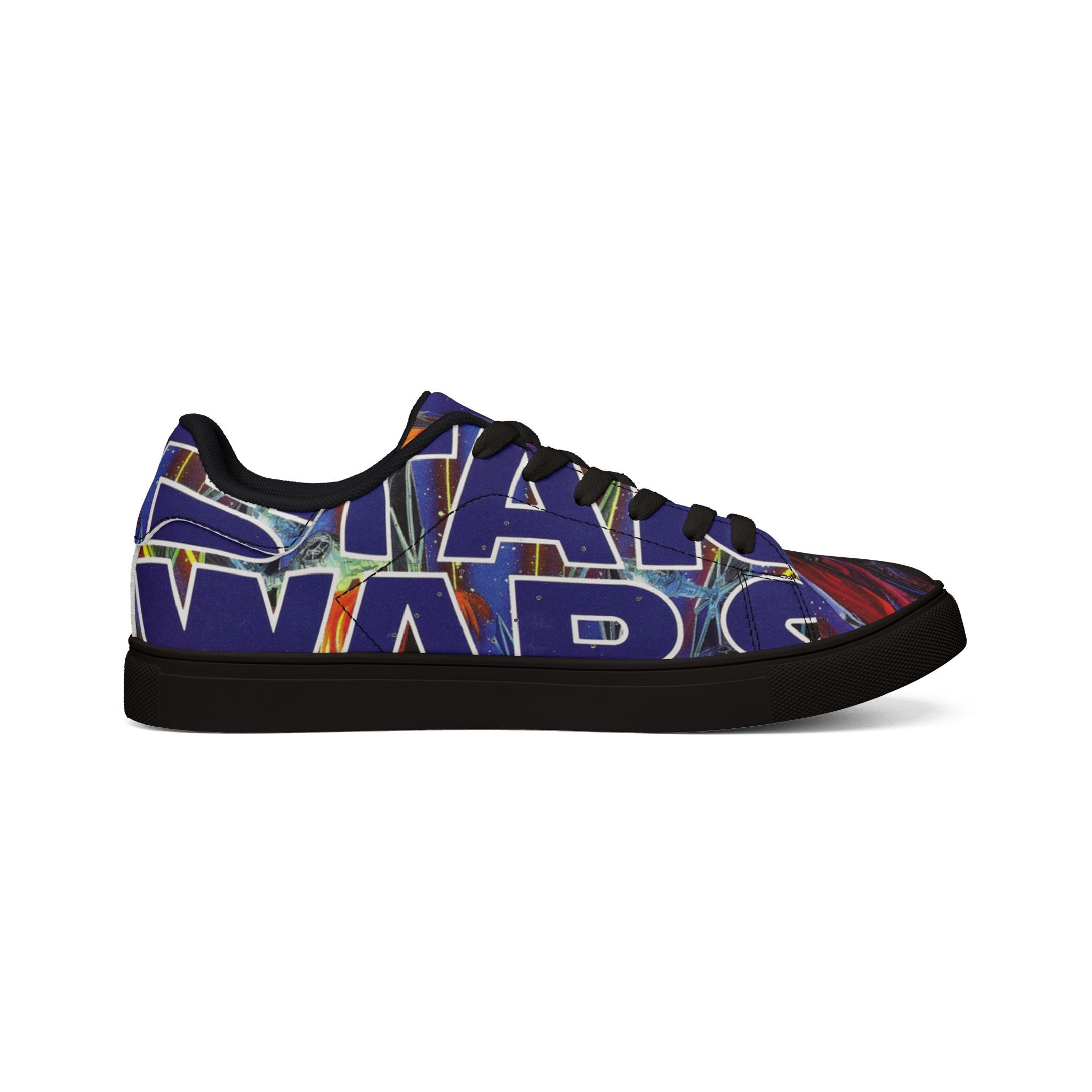 Women Low-Top Sneakers — Bold Star Wars 1 Comic Book