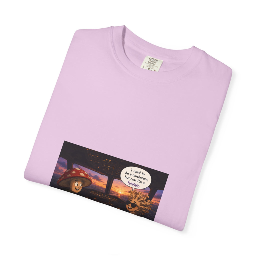 Mushroom to Funguy Graphic T-Shirt Mushroom