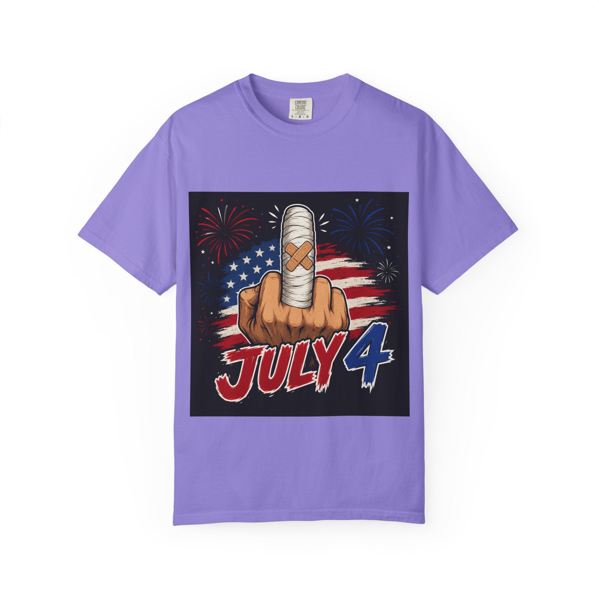 Middle Finger to July4 2026