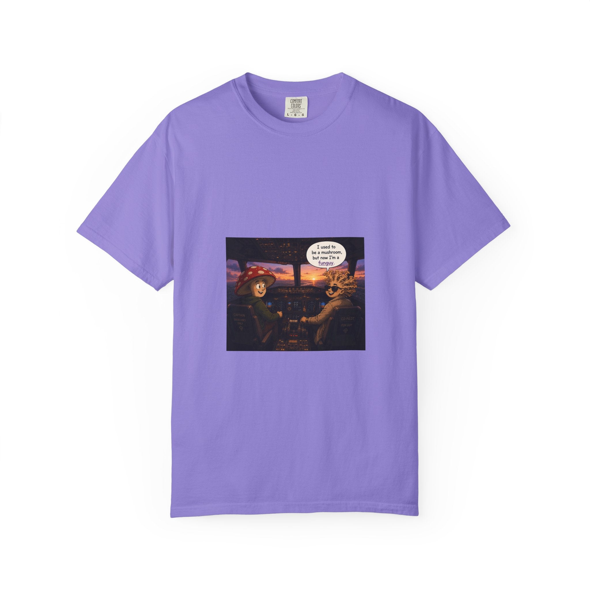 Mushroom to Funguy Graphic T-Shirt Mushroom
