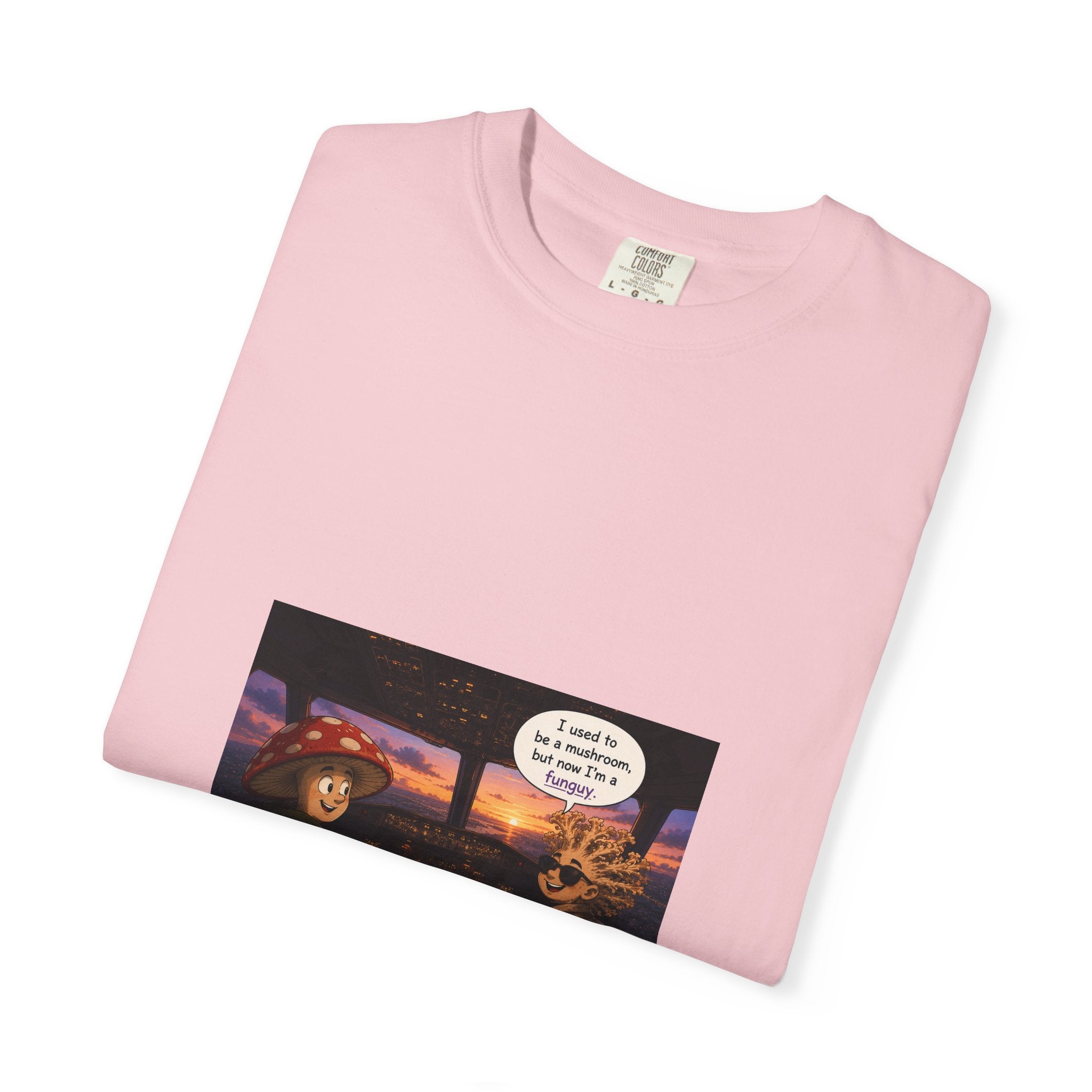Mushroom to Funguy Graphic T-Shirt Mushroom
