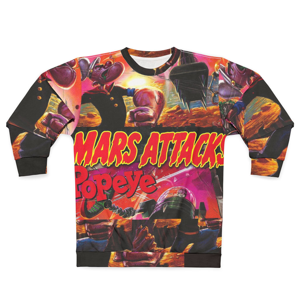 Mars Attacks Popeye Adventure Sweatshirt