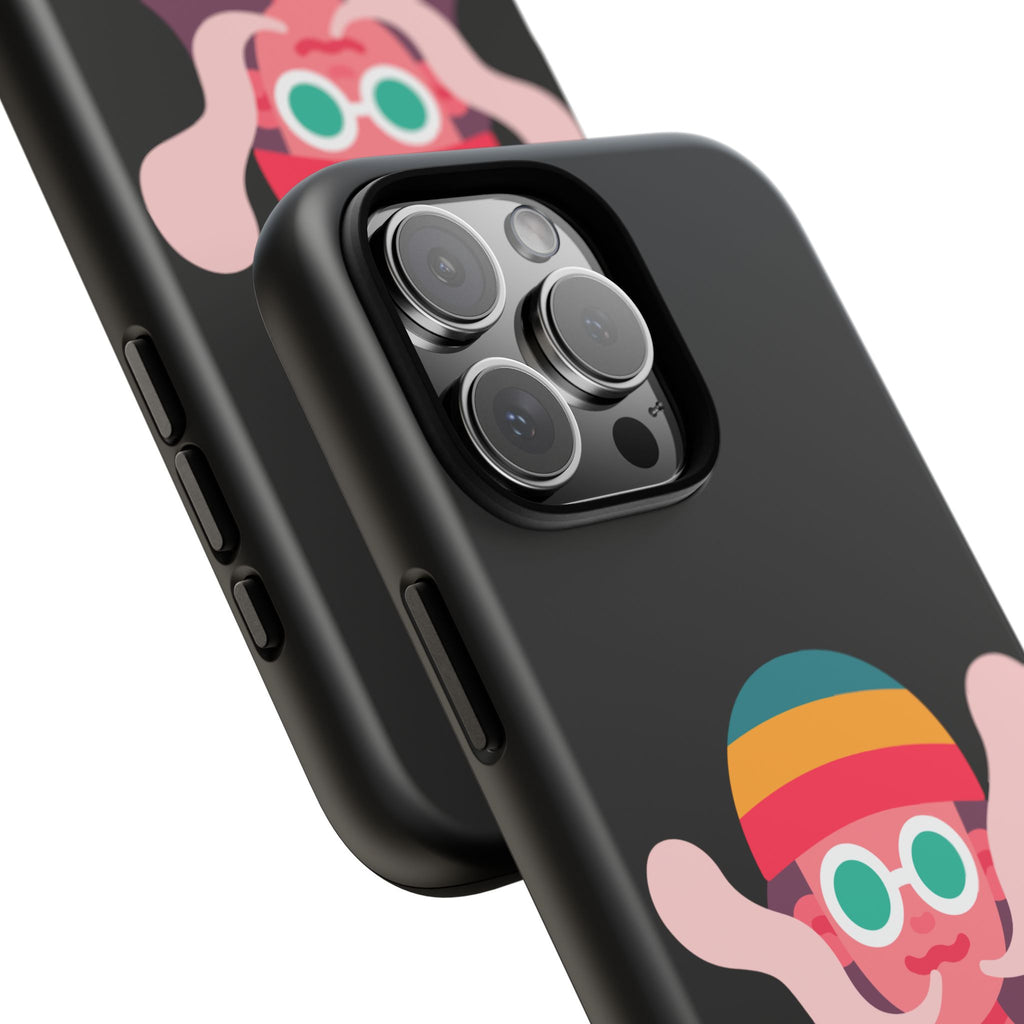Black with Lil Stoner Tough Cases for iPhones