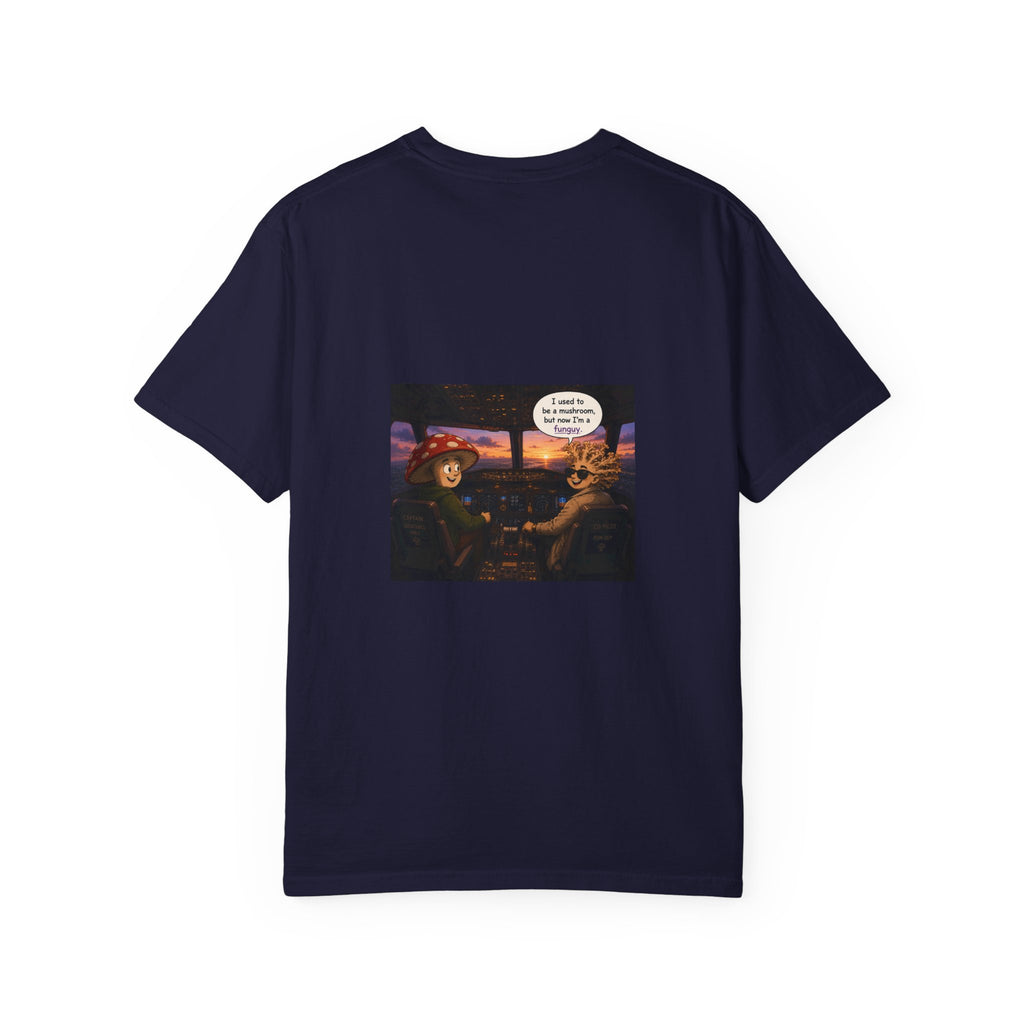 Mushroom to Funguy Graphic T-Shirt Mushroom