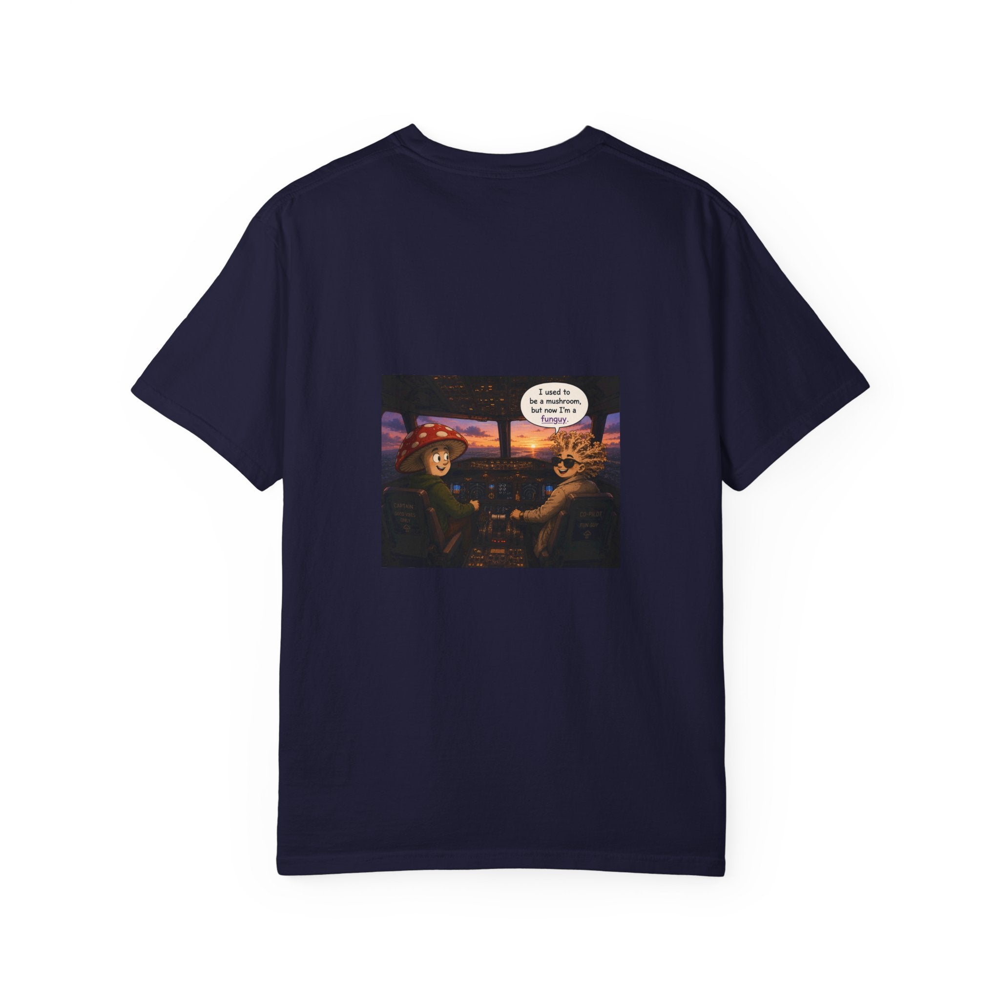 Mushroom to Funguy Graphic T-Shirt Mushroom