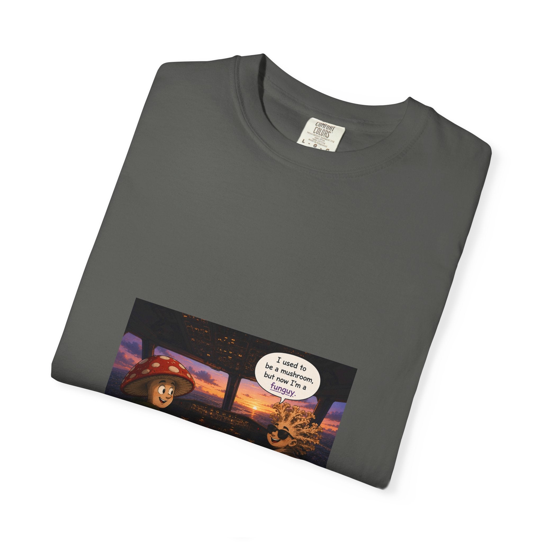 Mushroom to Funguy Graphic T-Shirt Mushroom
