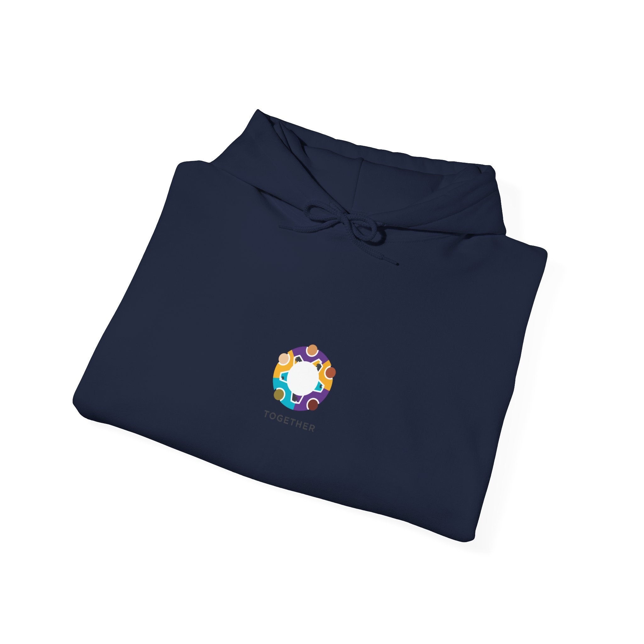 Equality Icon Solidarity Hoodie | minimal feminist design, support badge