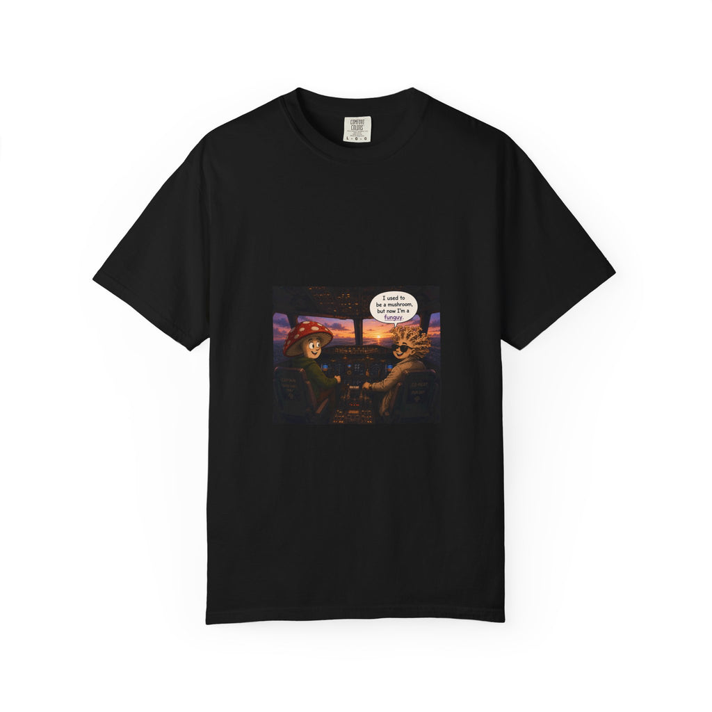 Mushroom to Funguy Graphic T-Shirt Mushroom