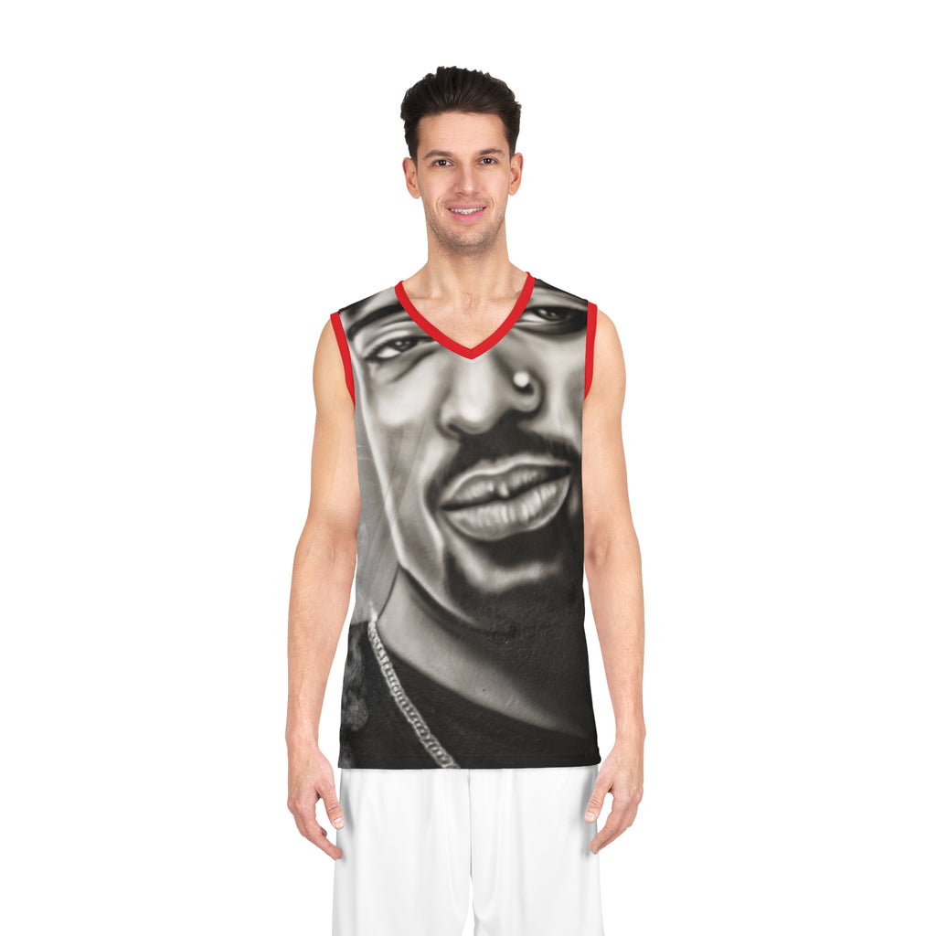 Basketball Jersey, Streetwear Style, Hip-Hop Vibe, Perfect for Game Day, Great Gift for Basketball Fans, All-Over Print Design, Unisex Wear